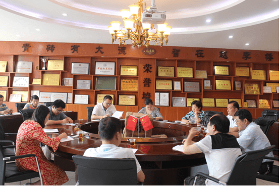 湖北省趙李橋茶廠有限責(zé)任公司 2017年年中總結(jié)及下半年工作計(jì)劃會(huì)議圓滿召開(kāi)